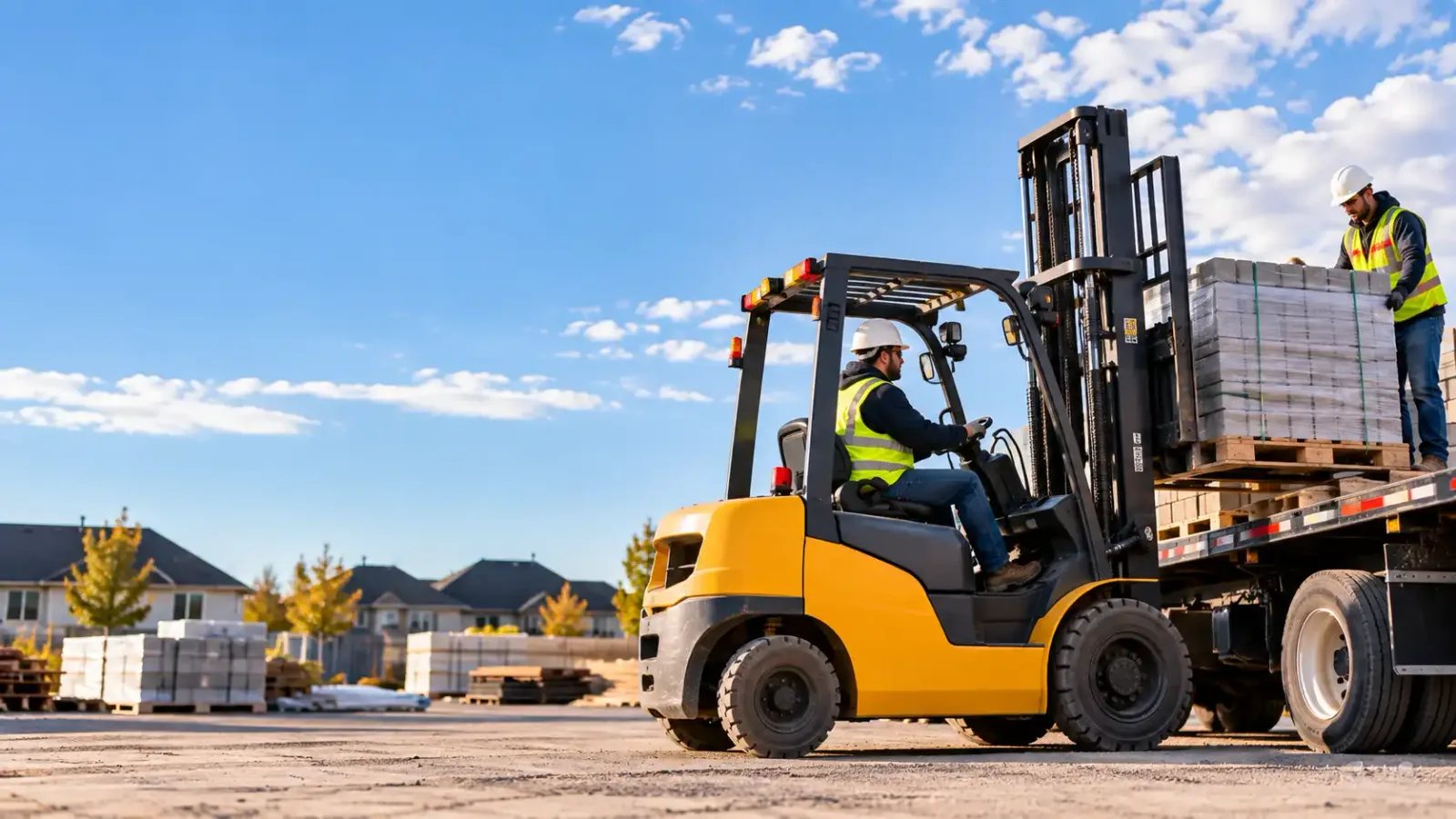 Forklift Rental in Vernon, CO